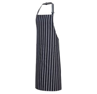 Butchers Apron With Pocket Navy Pk12