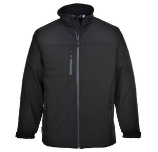 Softshell Jacket 3L Black L