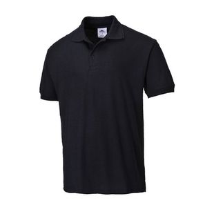 Naples Polo-Shirt Black Xs