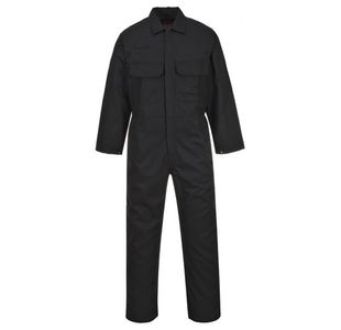 Bizweld Fr Coverall Black Tall M