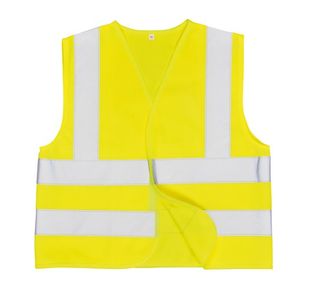 Hivis Jnr Bandbrace Vest Yw S Pk10