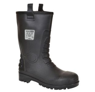 Neptune Rigger Boot S5 Fo Sr Blk 37