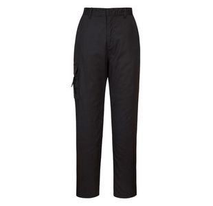 Women'S Combat Trousers Black S