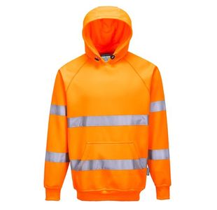 Hi-Vis Hoodie Orange S