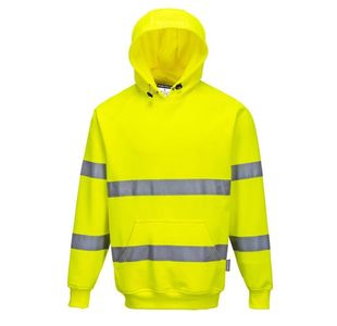 Hi-Vis Hoodie Yellow S