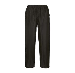 Classic Rain Trousers Black S