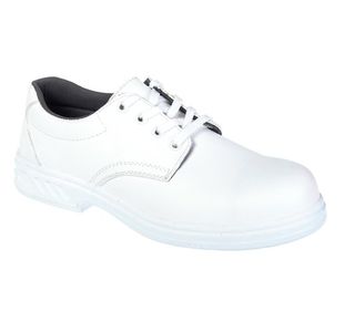 Steelite Laced Saf Shoe S2 Wht 35