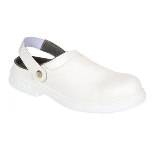 Steelite Saf Clog Sb Wpa Ae Wht 35