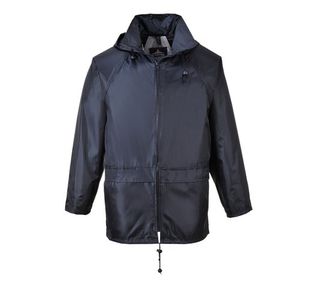 Classic Rain Jacket Navy Xs