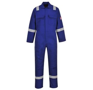 Bizweld Iona Fr Coverall Royal Blu L