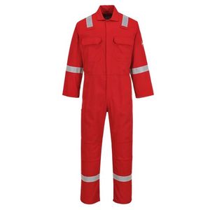 Bizweld Iona Fr Coverall Red L