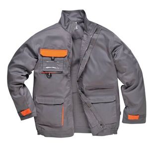 Portwest Texo Contrast Jacket Grey L