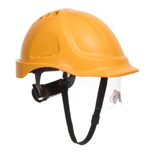 Endurance Visor Helmet Yellow