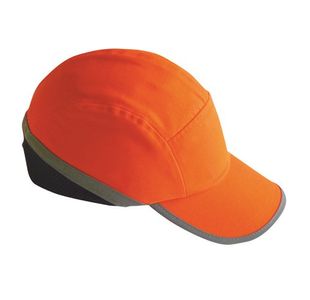 Long Peak Bump Cap Orange Pk10