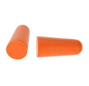 Pu Foam Ear Plugs 200 Pairs Orange