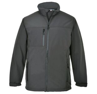 Softshell Jacket 3L Grey L