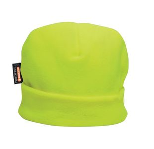 Insulated Fleece Beanie Yellow Pk12