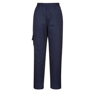 Women'S Combat Trousers Navy L