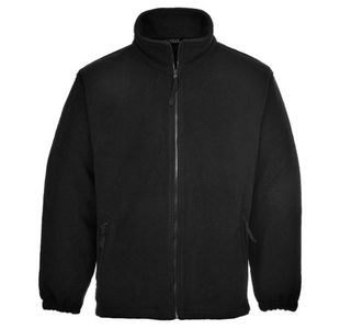 Aran Fleece Black Xs