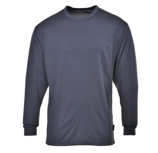 Thermal Baselayer Top Charcoal L