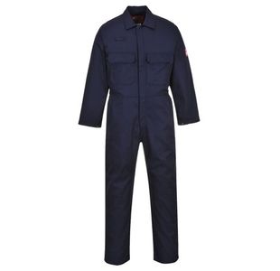 Bizweld Fr Coverall Navy Xs