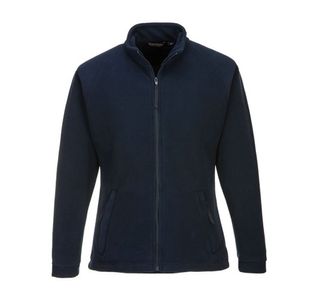 Women'S Aran Fleece Navy Xxl