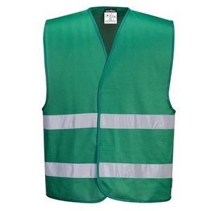 Iona Vest Bottle Green S/M Pk10