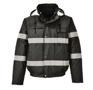 Iona Lite Winter Bomber Jacket Blk L