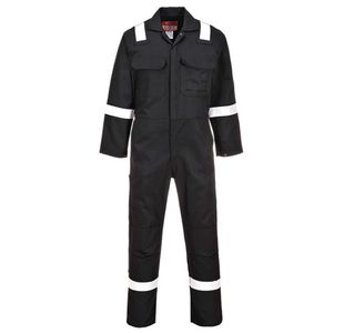 Bizweld Iona Fr Coverall Black L