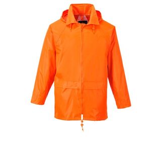 Classic Rain Jacket Orange L