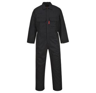 Bizweld Fr Coverall Black Xs