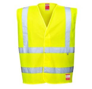 Hivis Asta Vest Fr Yw L/Xl Pk10