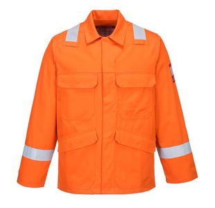 Bizflame Work Jacket Orange Xxxl