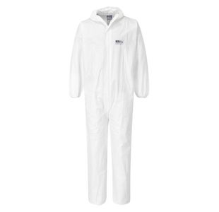 Biztex Coverall Typ5/6 Wht Xxxl Pk25