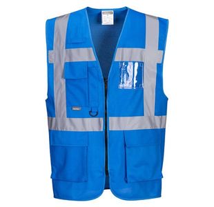 Iona Executive Vest Royal Blu L Pk10