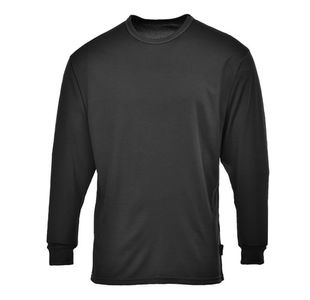 Thermal Baselayer Top Black L