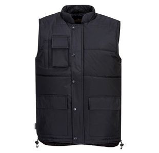 Classic Bodywarmer Black Xs