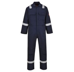 Bizweld Iona Fr Coverall Navy Xs