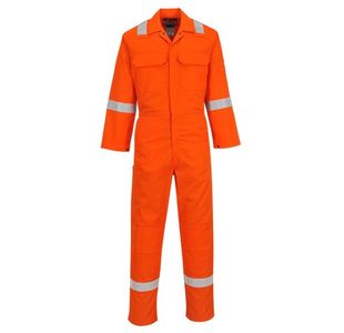 Bizweld Iona Fr Coverall Orange Xs