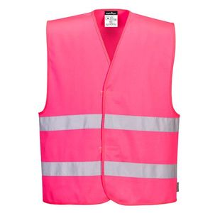 Iona Vest Pink Xx/3X Pk10