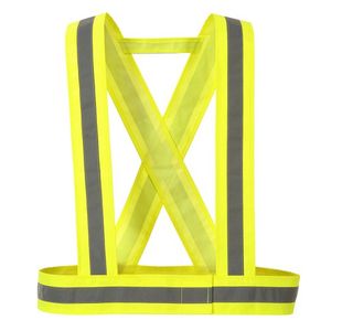 Hi-Vis Strap Yellow Pk20