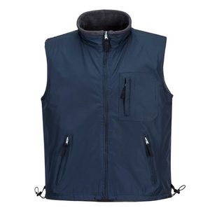 Rs Reversible Bodywarmer Navy Xs