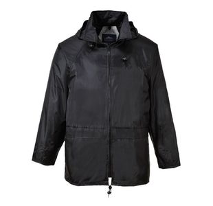 Classic Rain Jacket Black Xs