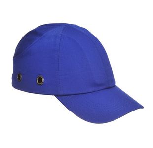 Portwest Bump Cap Royal Blue Pk10