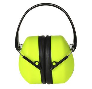 Super Hv Ear Defenders Yellow