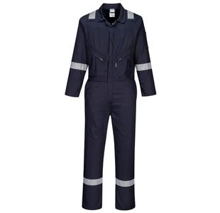 Iona Cotton Coverall Navy L