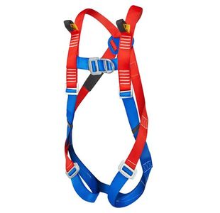 Portwest 2 Point Harness Red