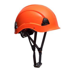 Height Endurance Helmet Orange