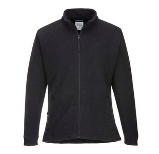 Women'S Aran Fleece Black Xs