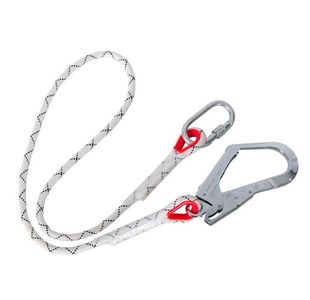 Kernmantle 1.5M Rest Lanyard Wht